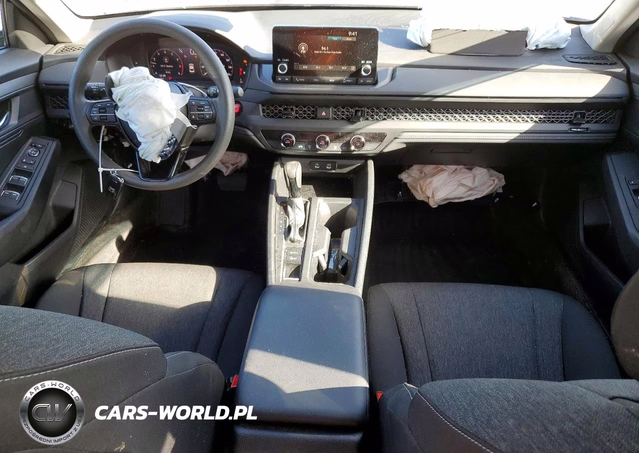 2023 Honda Accord Lx VIN:1HGCY1F27PA043826 - 8