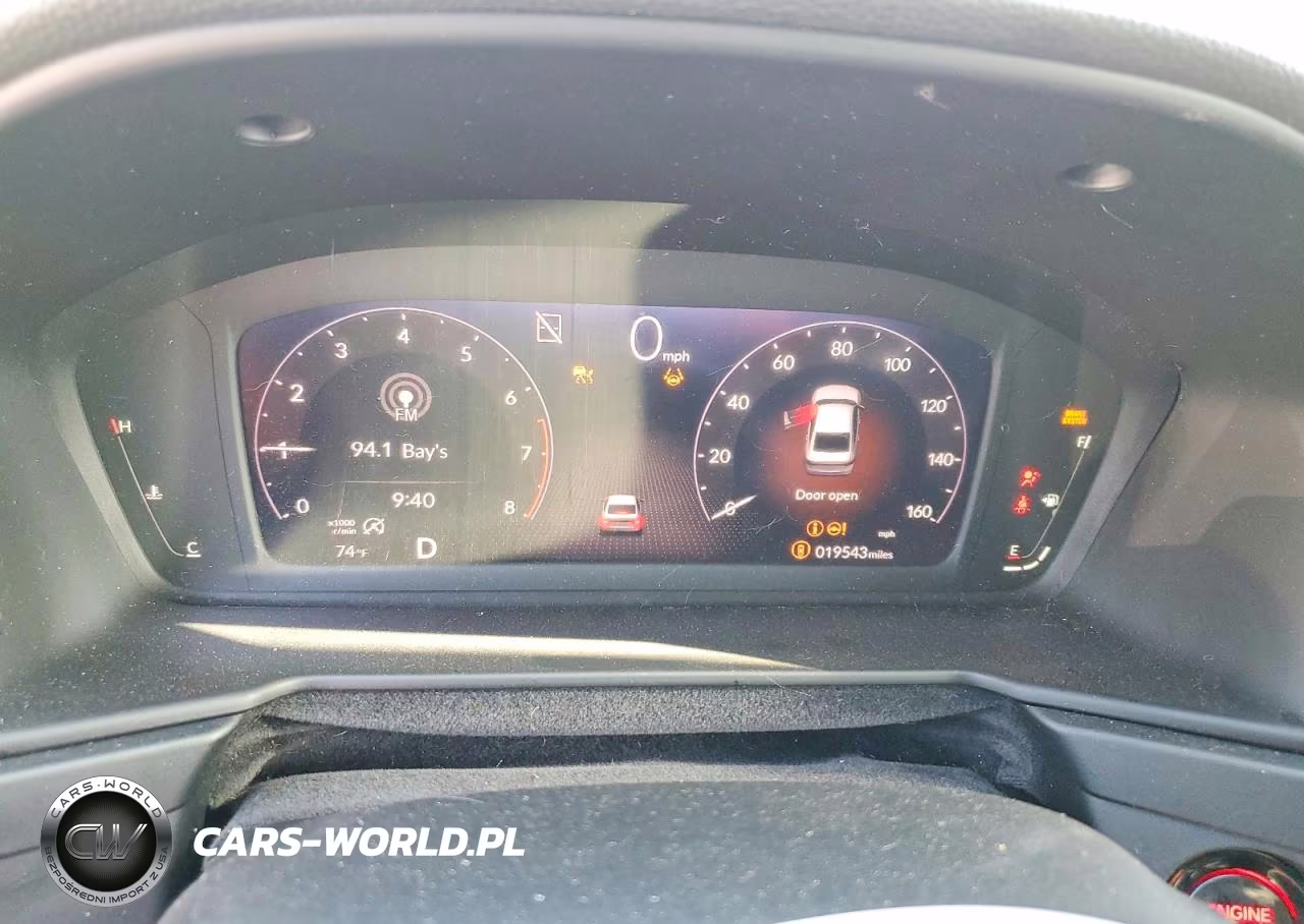 2023 Honda Accord Lx VIN:1HGCY1F27PA043826 - 9