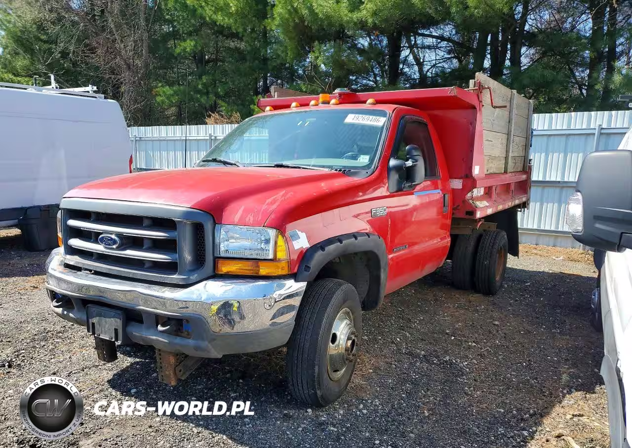 2000 Ford F350 Super Duty