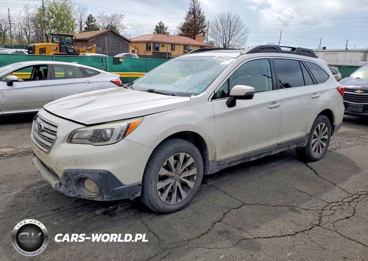 2016 Subaru Outback 2.5I Limited