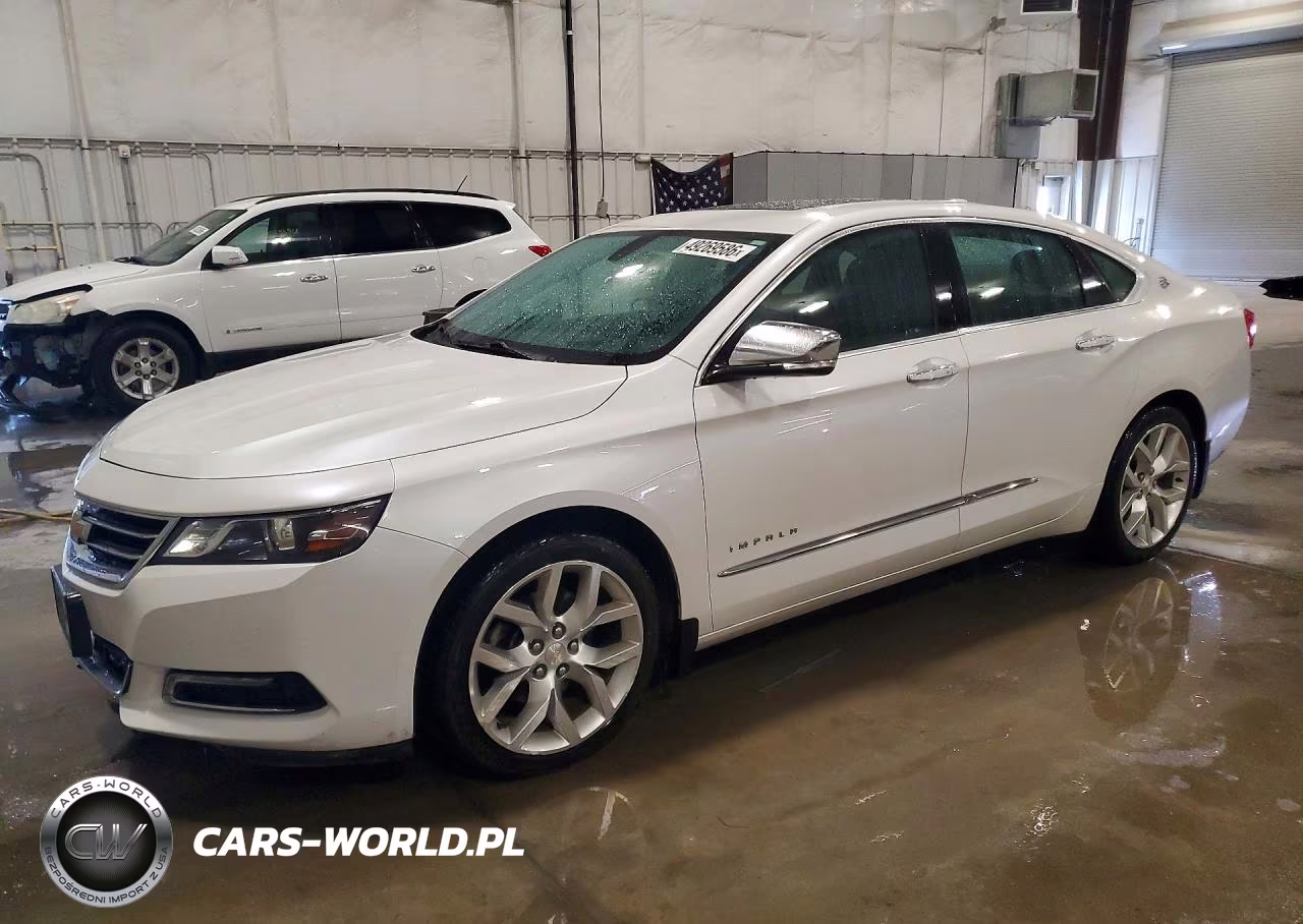 2018 Chevrolet Impala Premier – zdjęcie 1 z 12