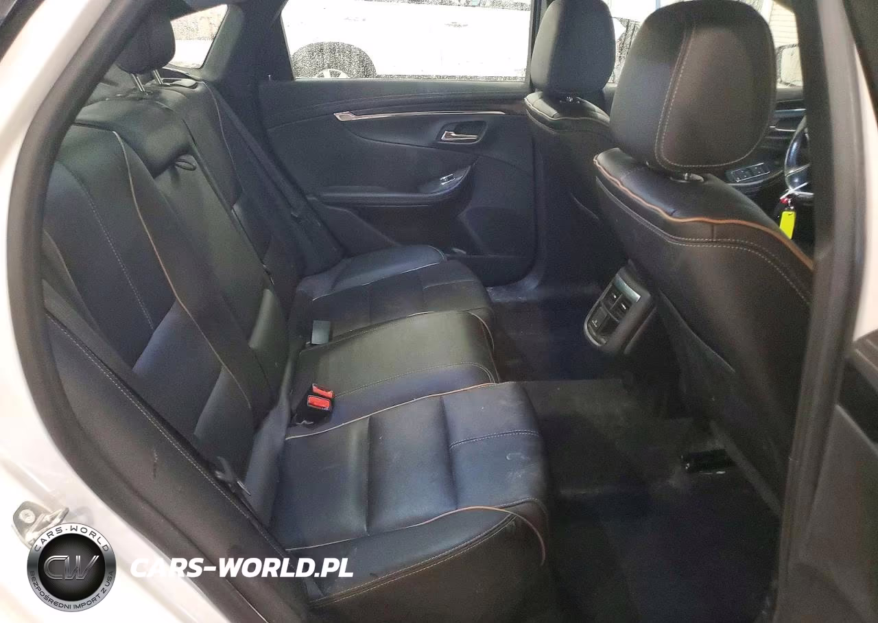 2018 Chevrolet Impala Premier VIN:2G1125S34J9107913 - 10