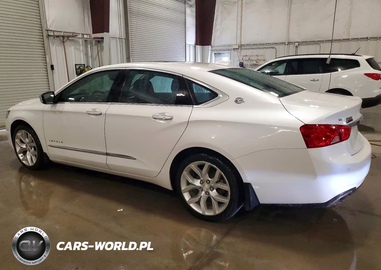 2018 Chevrolet Impala Premier VIN:2G1125S34J9107913 - 2