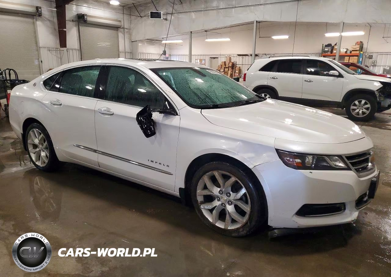 2018 Chevrolet Impala Premier VIN:2G1125S34J9107913 - 4