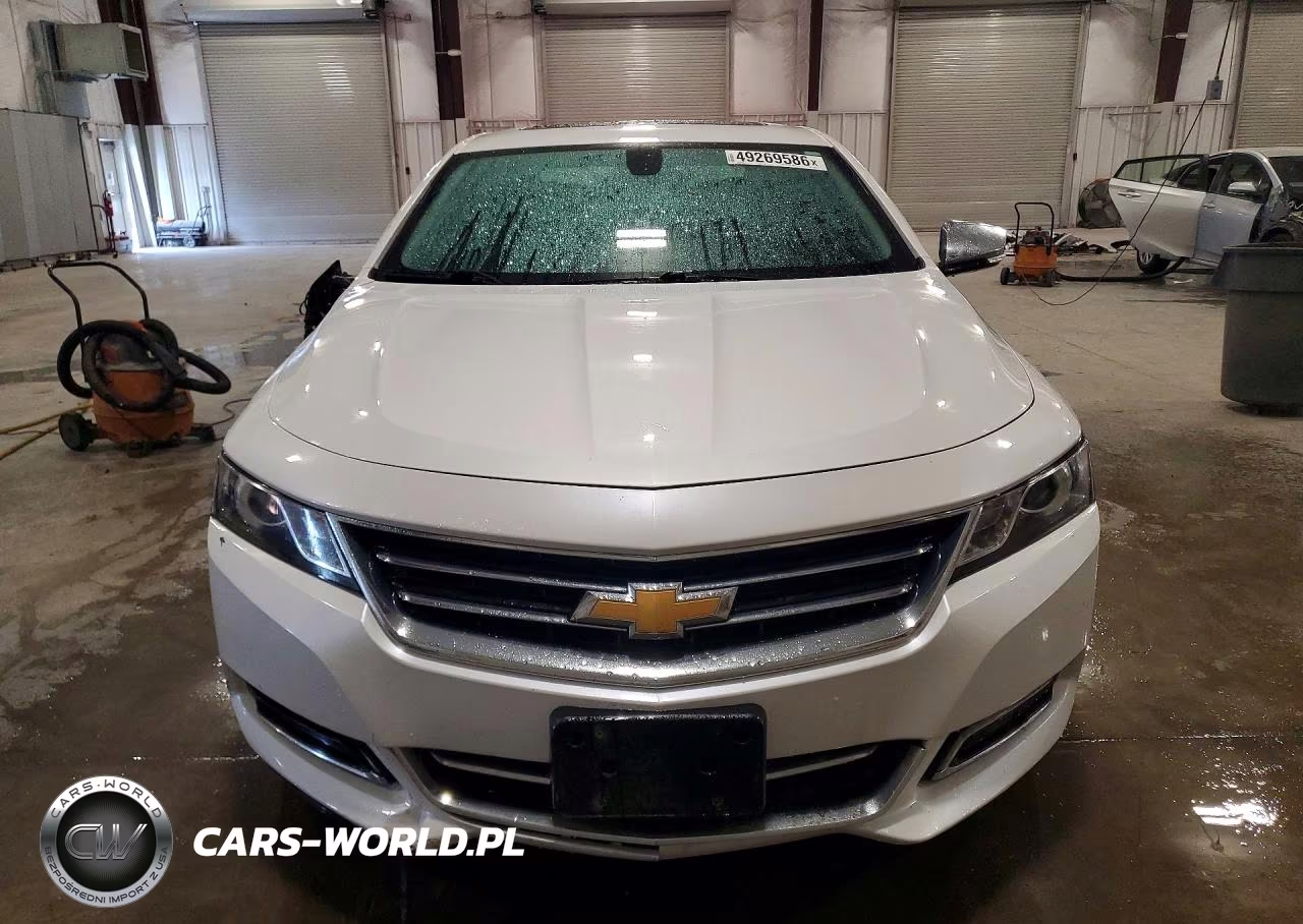 2018 Chevrolet Impala Premier VIN:2G1125S34J9107913 - 5