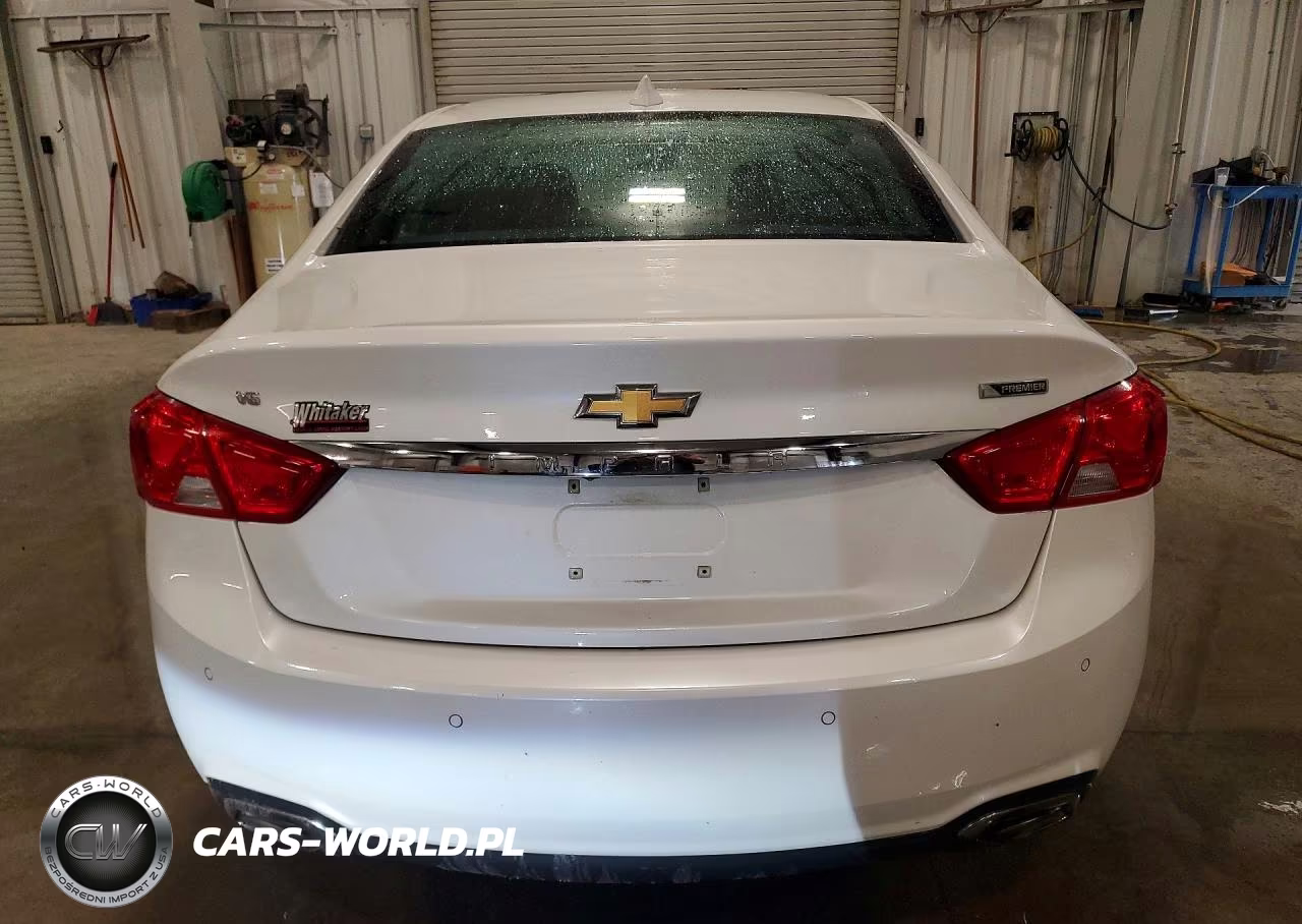 2018 Chevrolet Impala Premier VIN:2G1125S34J9107913 - 6