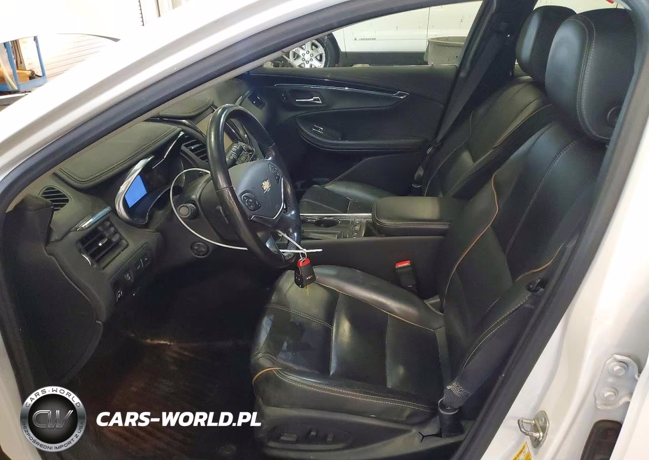 2018 Chevrolet Impala Premier VIN:2G1125S34J9107913 - 7