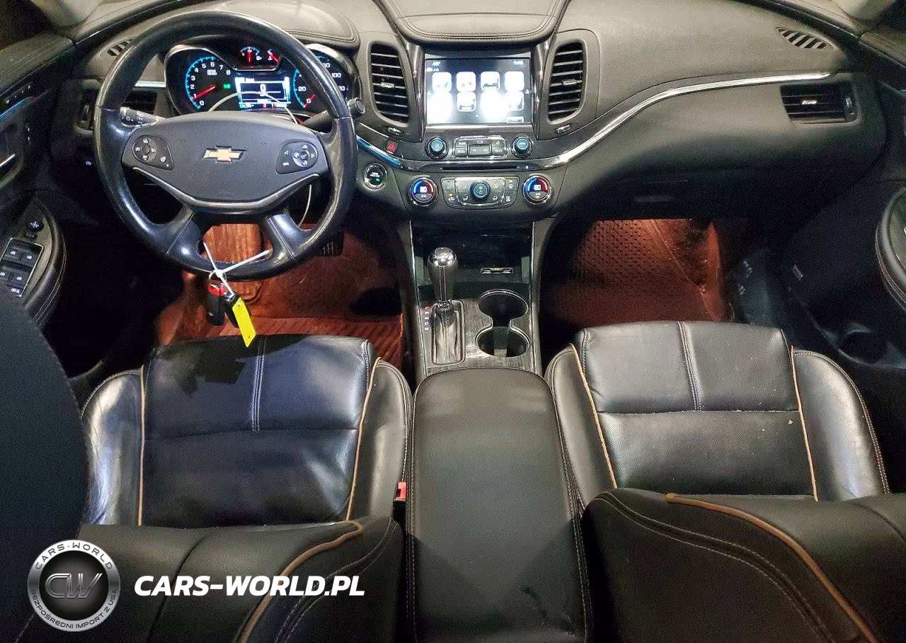 2018 Chevrolet Impala Premier VIN:2G1125S34J9107913 - 8