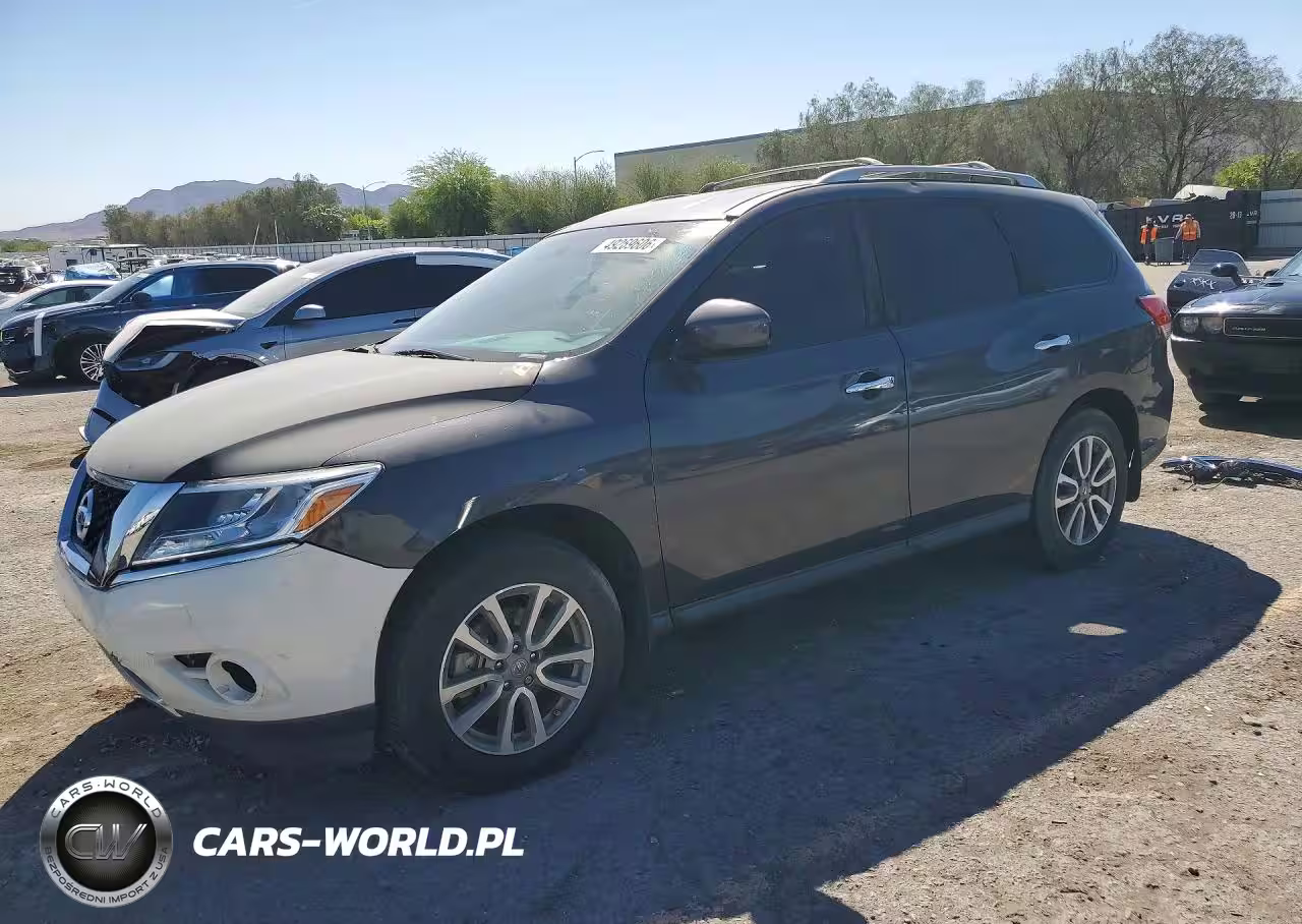 2014 Nissan Pathfinder S