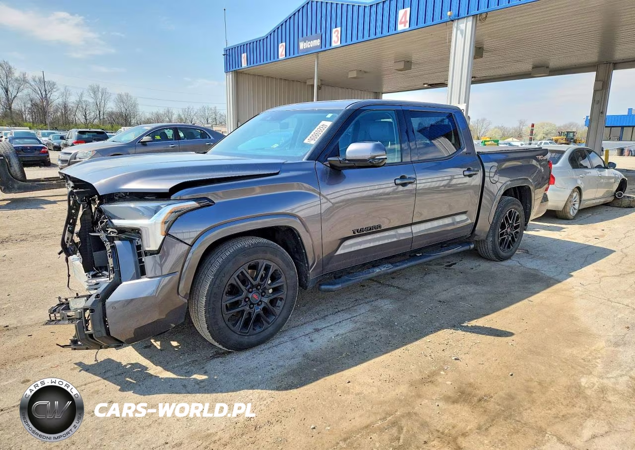 2022 TOYOTA TUNDRA CREWMAX SR – zdjęcie 1 z 12