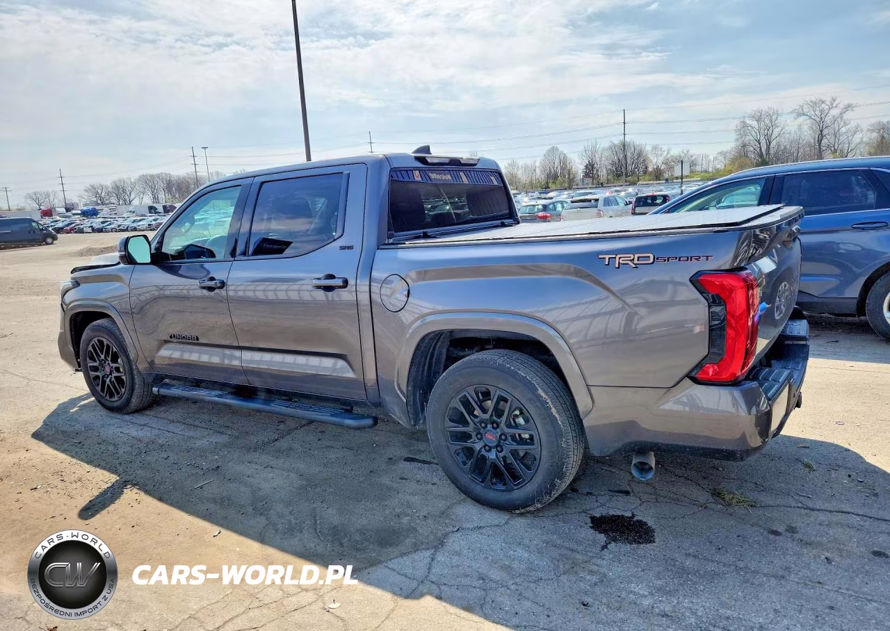 2022 TOYOTA TUNDRA CREWMAX SR VIN:5TFLA5AB3NX009801 - 2