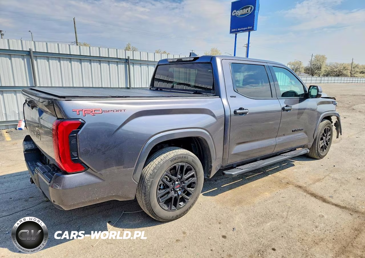 2022 TOYOTA TUNDRA CREWMAX SR VIN:5TFLA5AB3NX009801 - 3