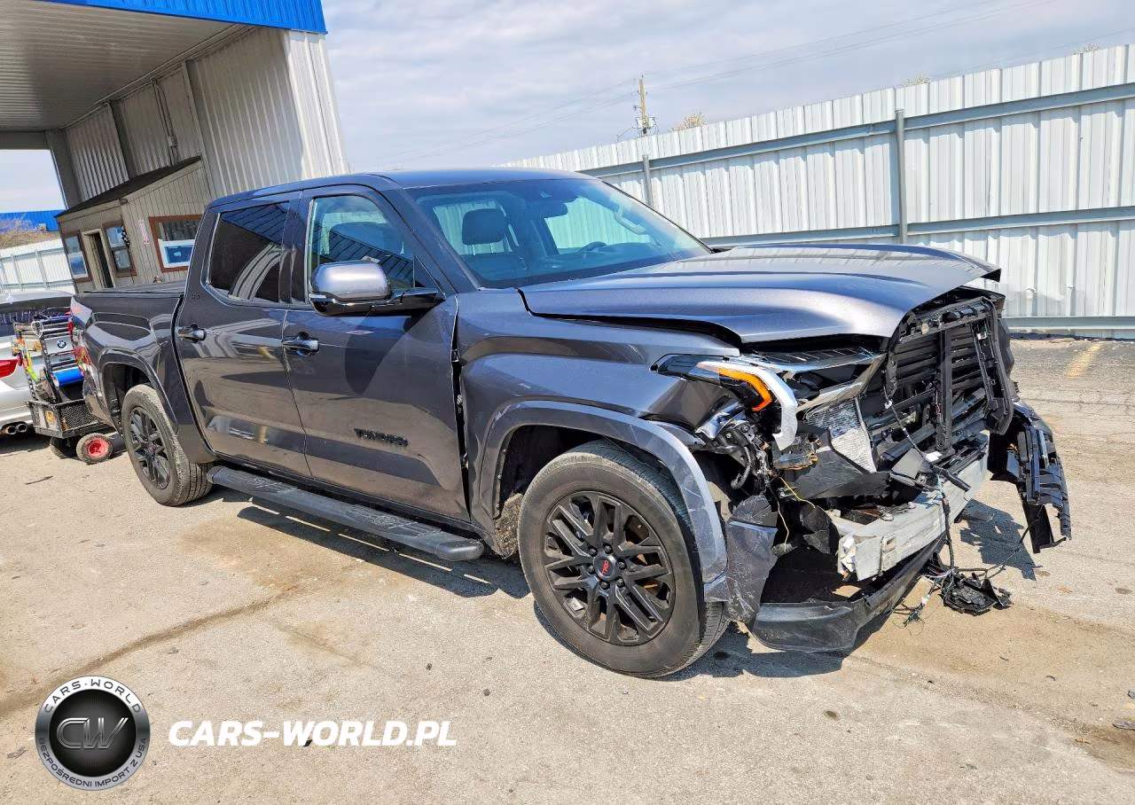 2022 TOYOTA TUNDRA CREWMAX SR VIN:5TFLA5AB3NX009801 - 4