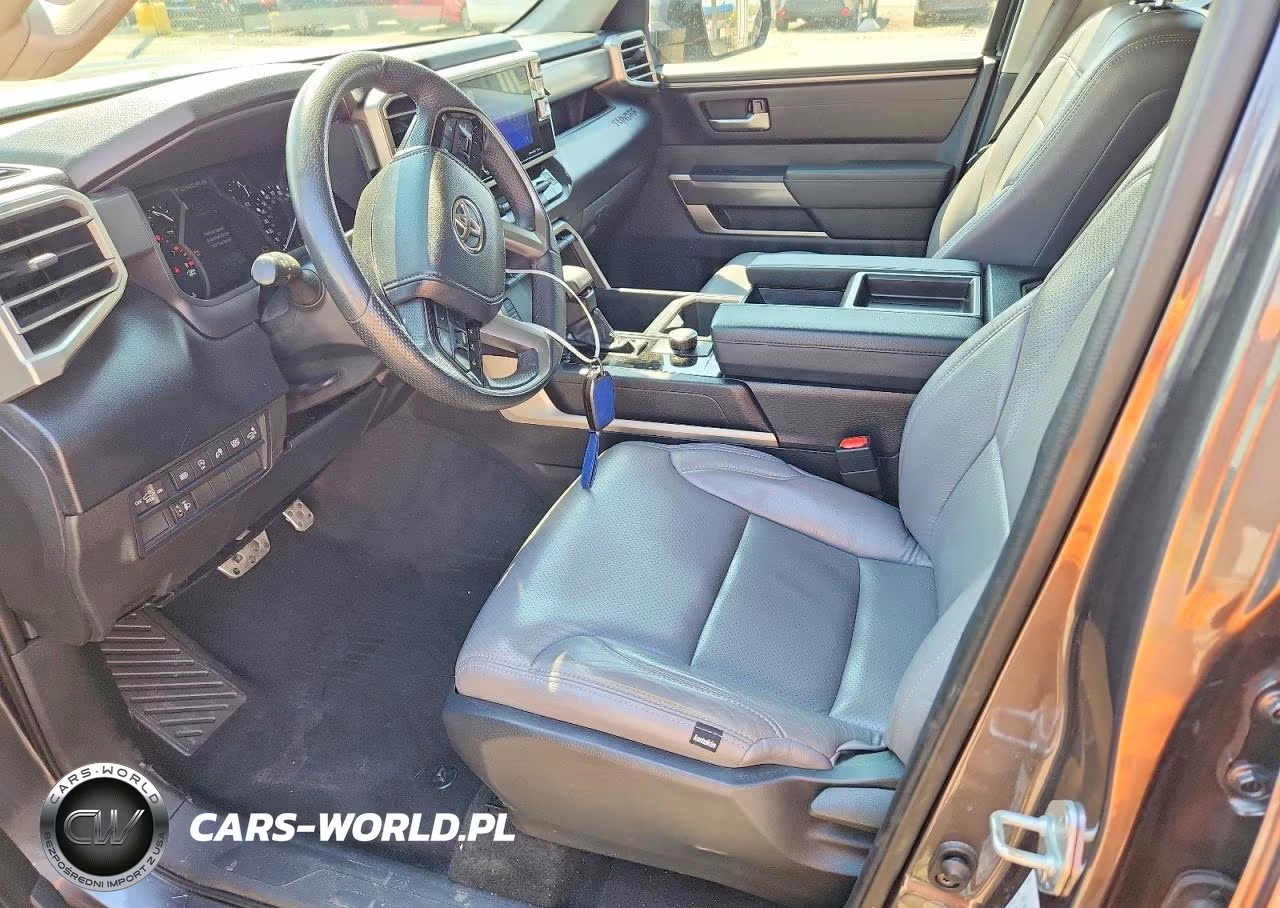 2022 TOYOTA TUNDRA CREWMAX SR VIN:5TFLA5AB3NX009801 - 7