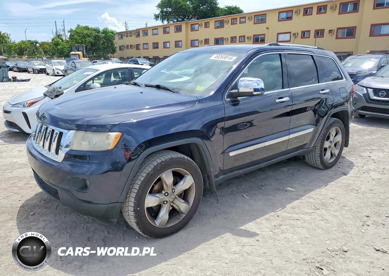 2011 Jeep Grand Cherokee Overland