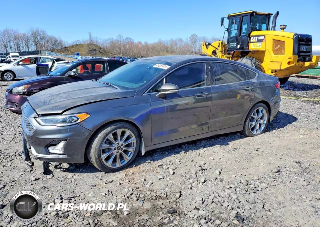 2019 Ford Fusion Titanium