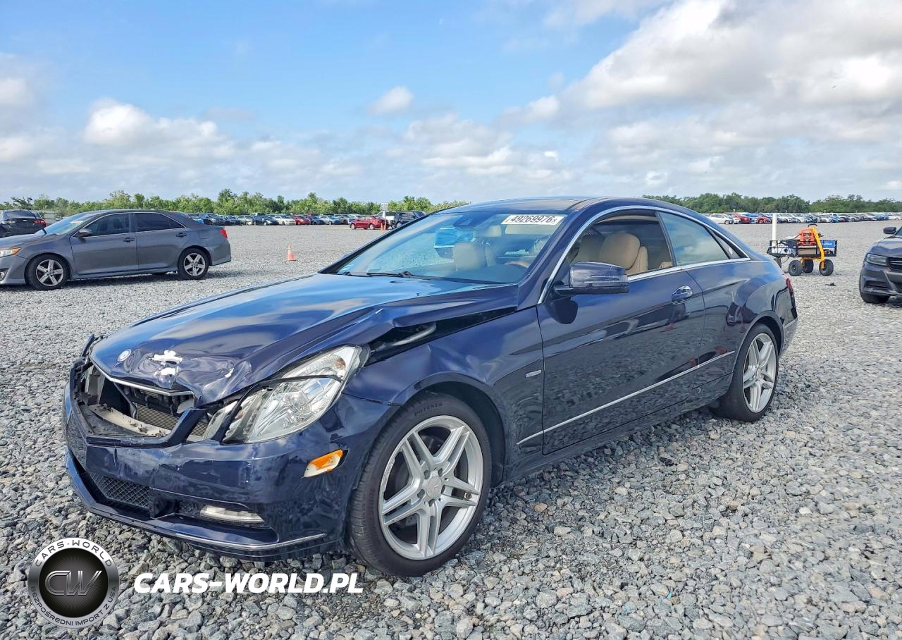2012 Mercedes-Benz E 350