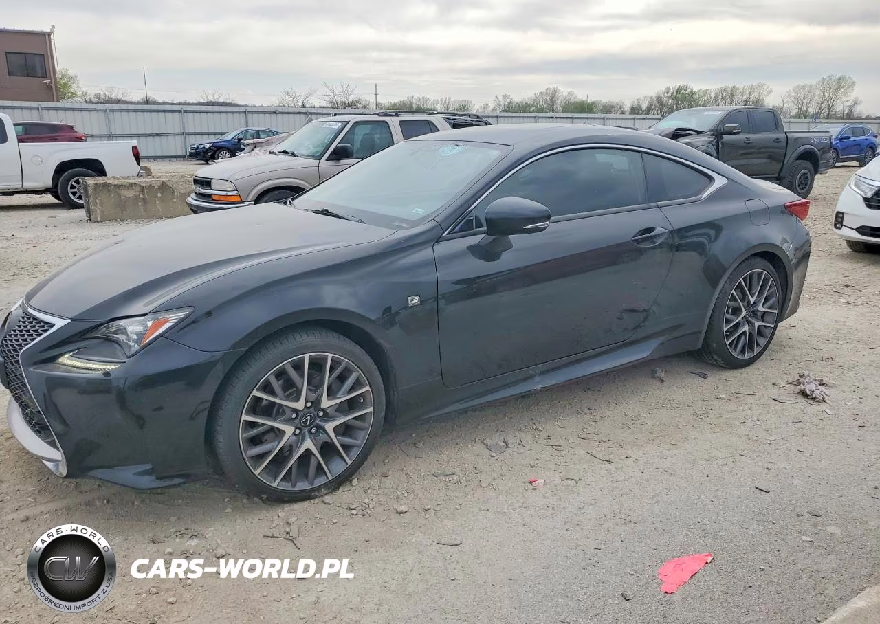 2016 Lexus Rc 300