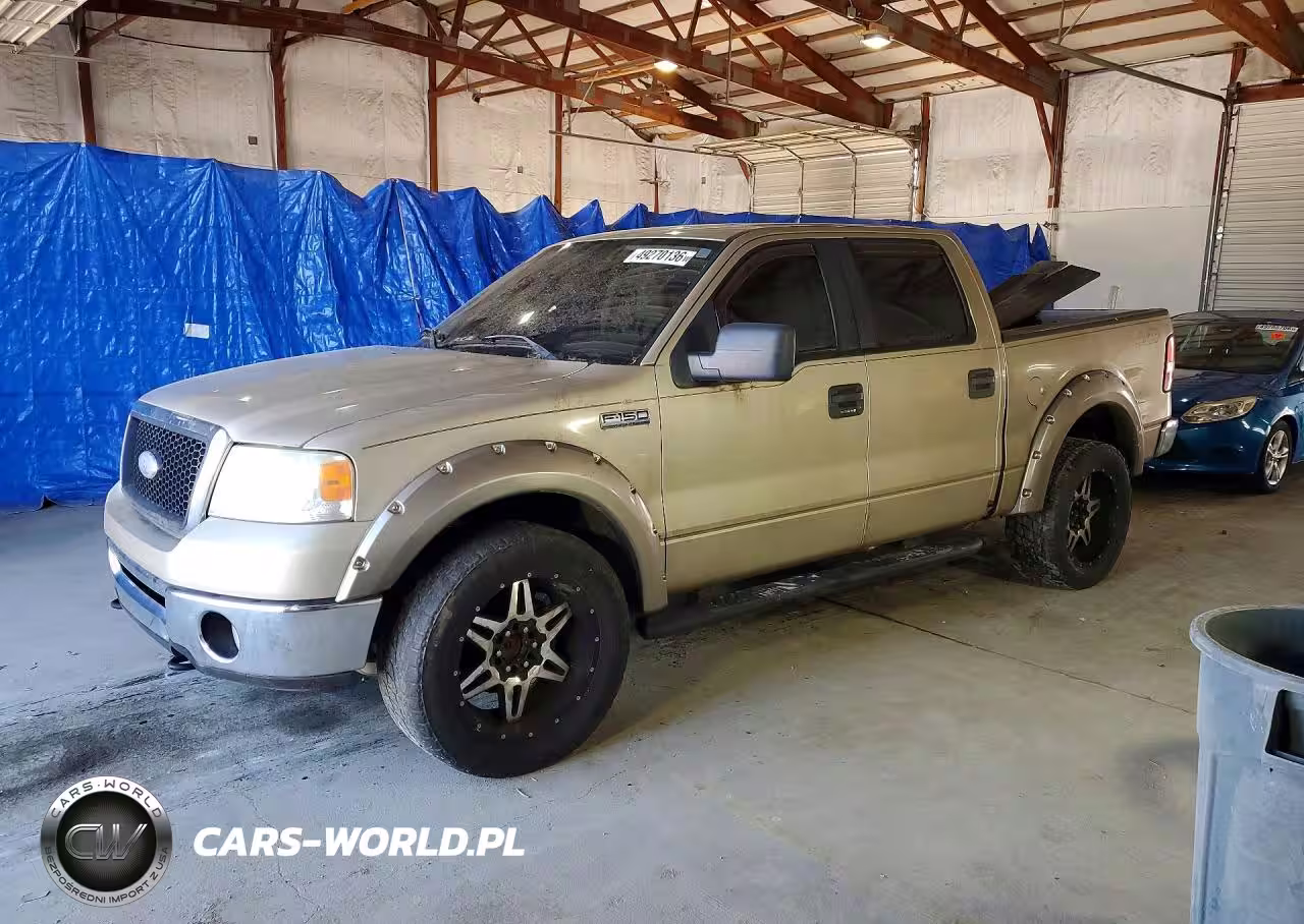 2008 Ford F150 Supercrew