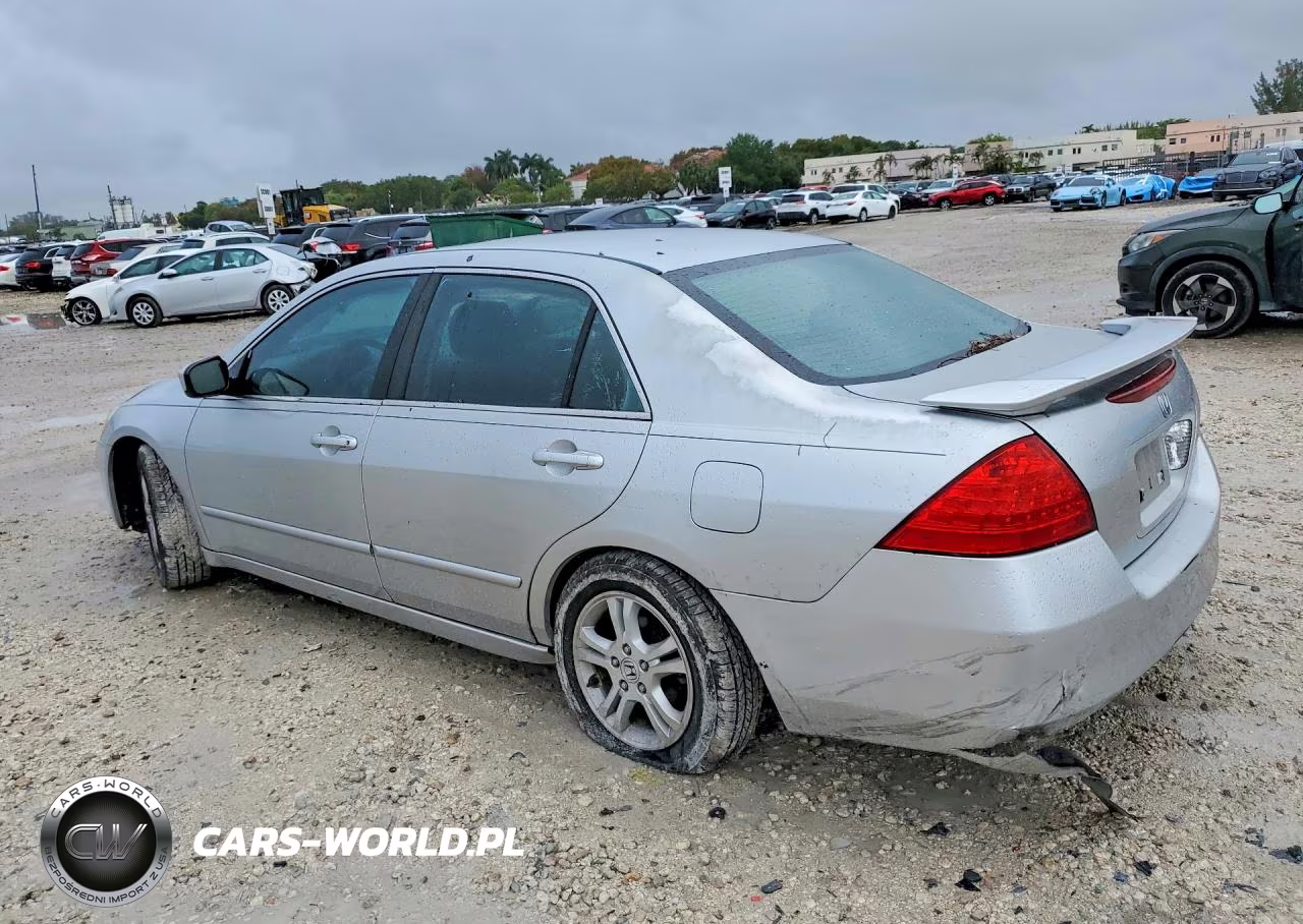 2006 Honda Accord Ex VIN:1HGCM56716A008115 - 2