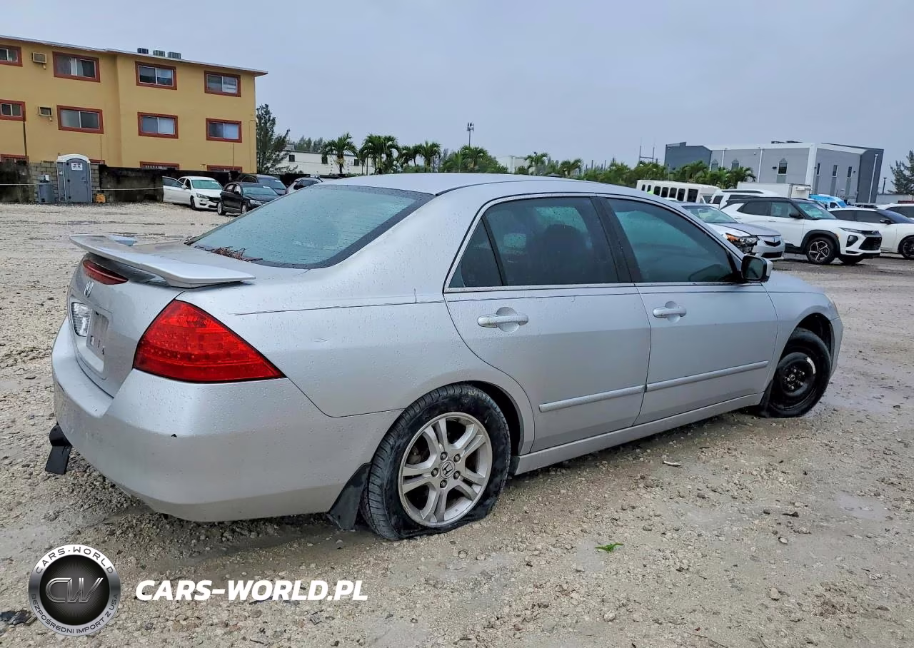 2006 Honda Accord Ex VIN:1HGCM56716A008115 - 3