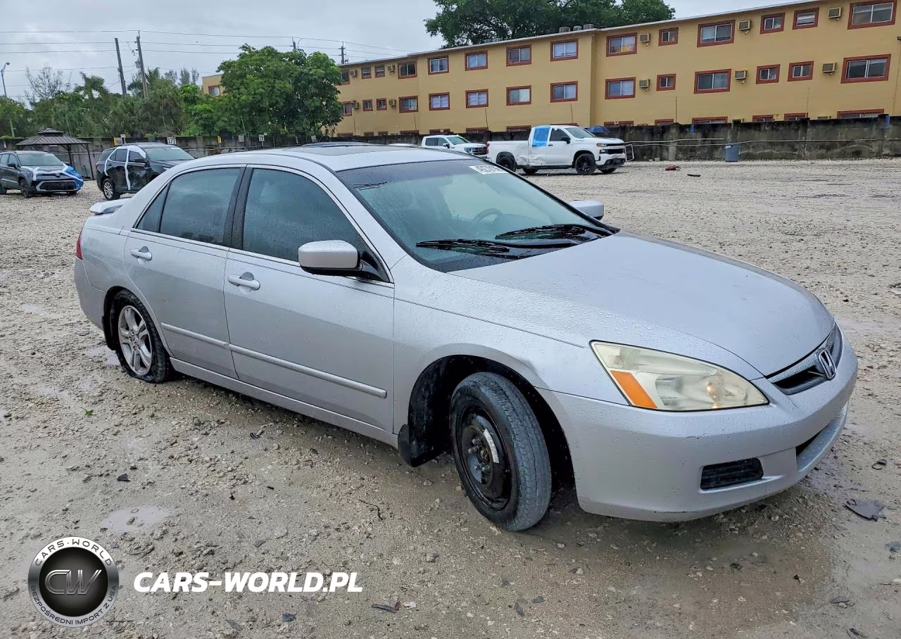 2006 Honda Accord Ex VIN:1HGCM56716A008115 - 4