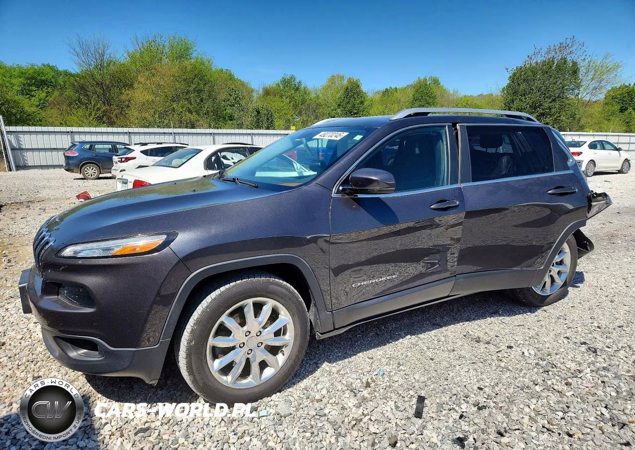 2015 Jeep Cherokee Limited