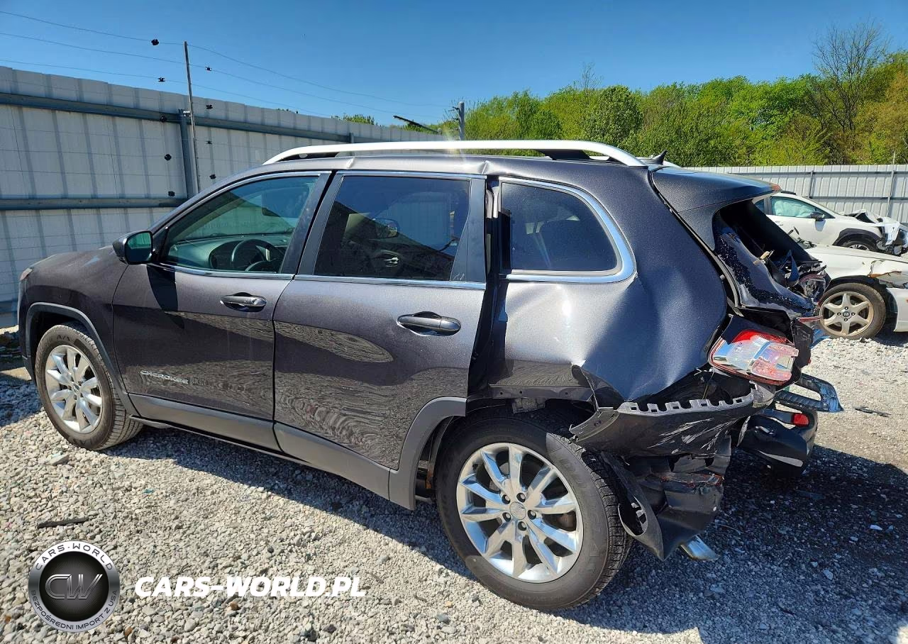 2015 Jeep Cherokee Limited VIN:1C4PJMDB0FW698923 - 2