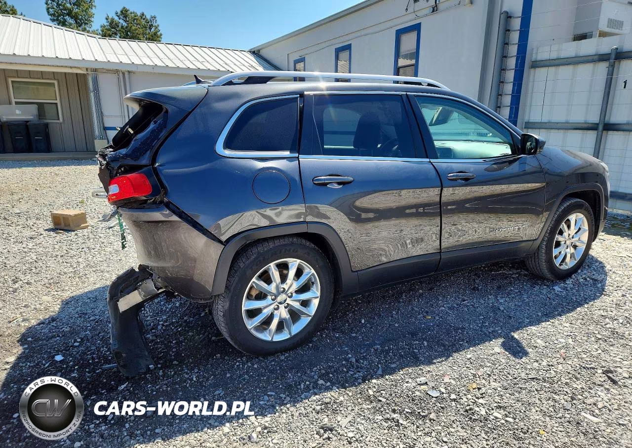 2015 Jeep Cherokee Limited VIN:1C4PJMDB0FW698923 - 3