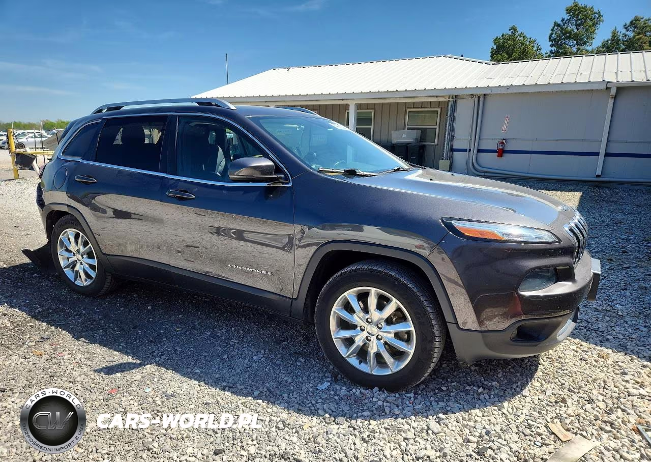 2015 Jeep Cherokee Limited VIN:1C4PJMDB0FW698923 - 4