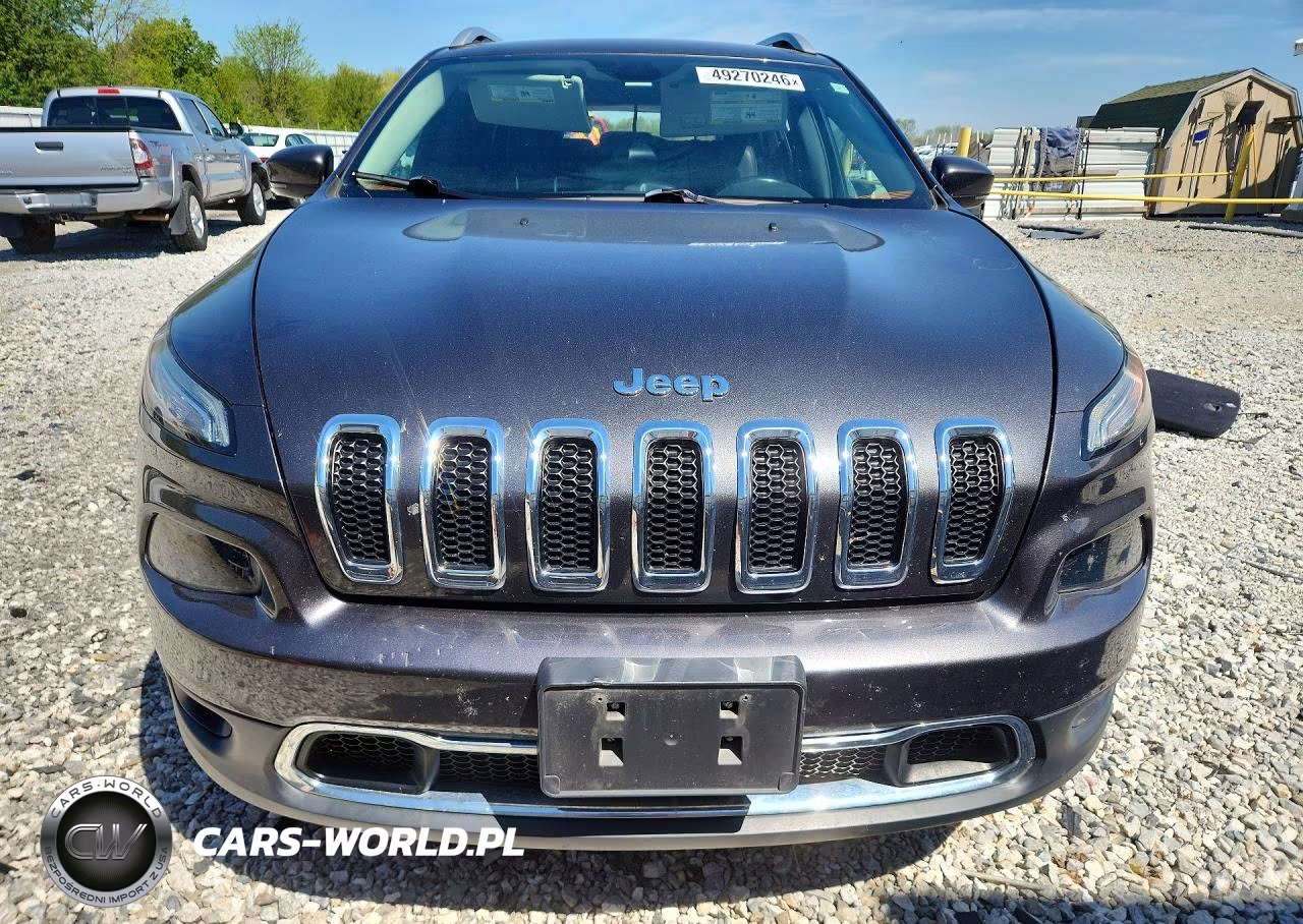 2015 Jeep Cherokee Limited VIN:1C4PJMDB0FW698923 - 5