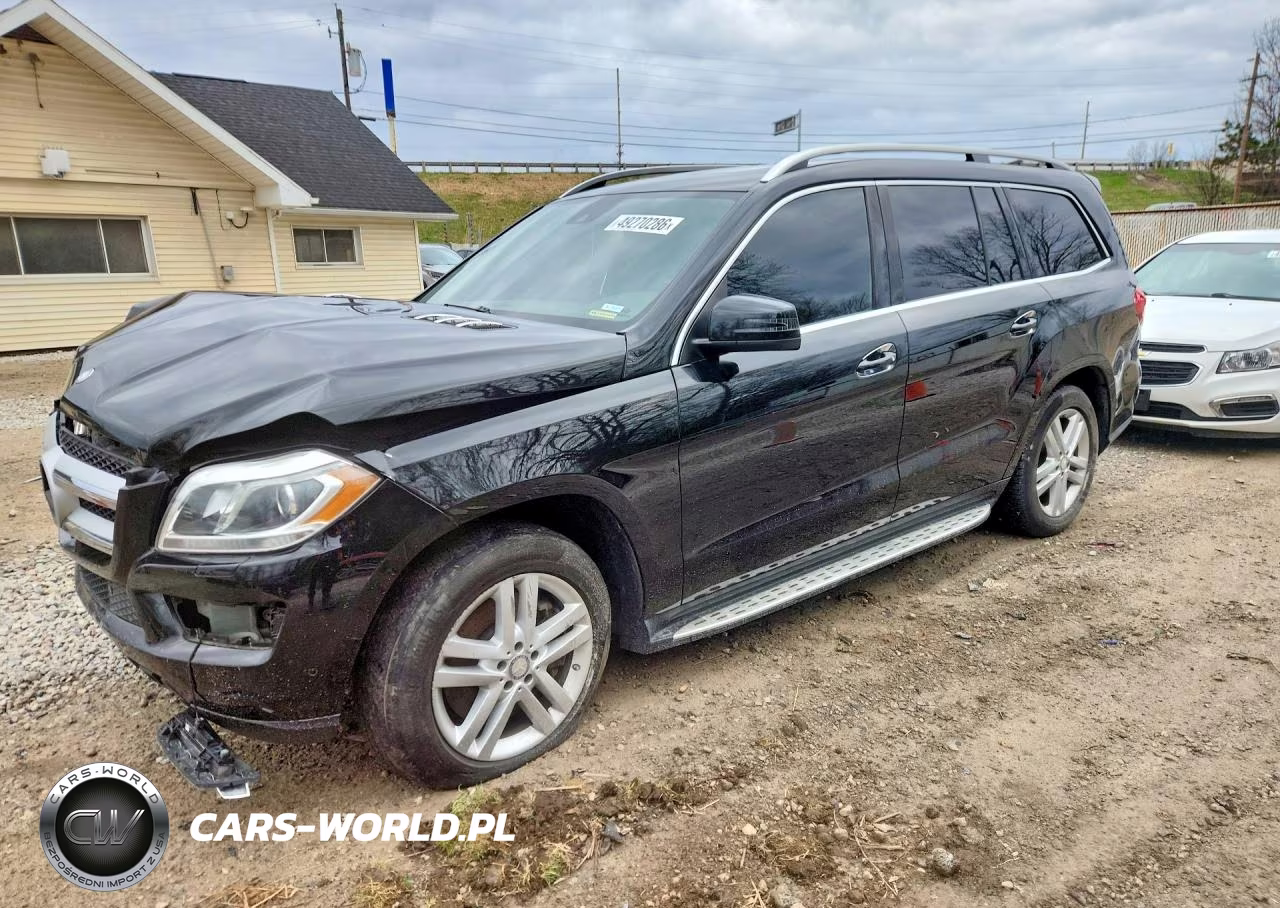 2014 Mercedes-Benz Gl 450 4Matic – zdjęcie 1 z 14