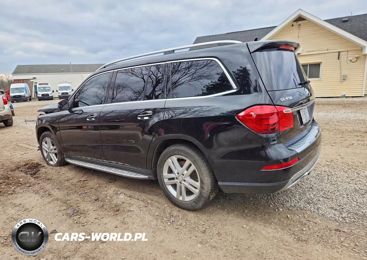 2014 Mercedes-Benz Gl 450 4Matic VIN:4JGDF7CE0EA283657 - 2