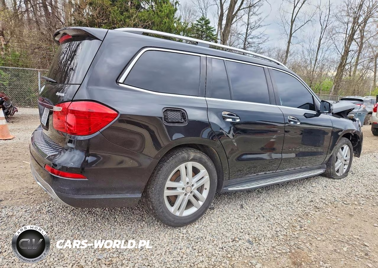 2014 Mercedes-Benz Gl 450 4Matic VIN:4JGDF7CE0EA283657 - 3