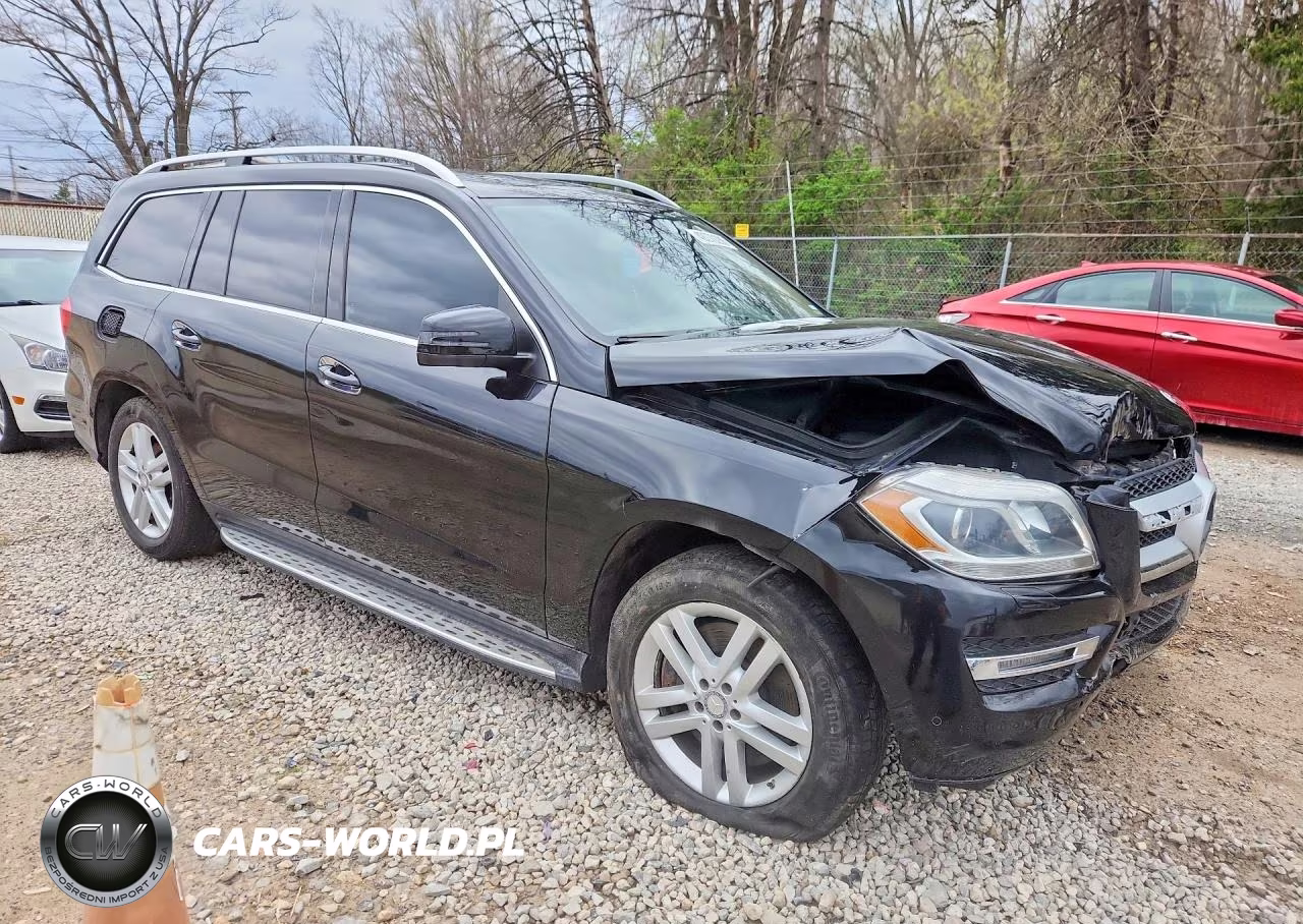 2014 Mercedes-Benz Gl 450 4Matic VIN:4JGDF7CE0EA283657 - 4