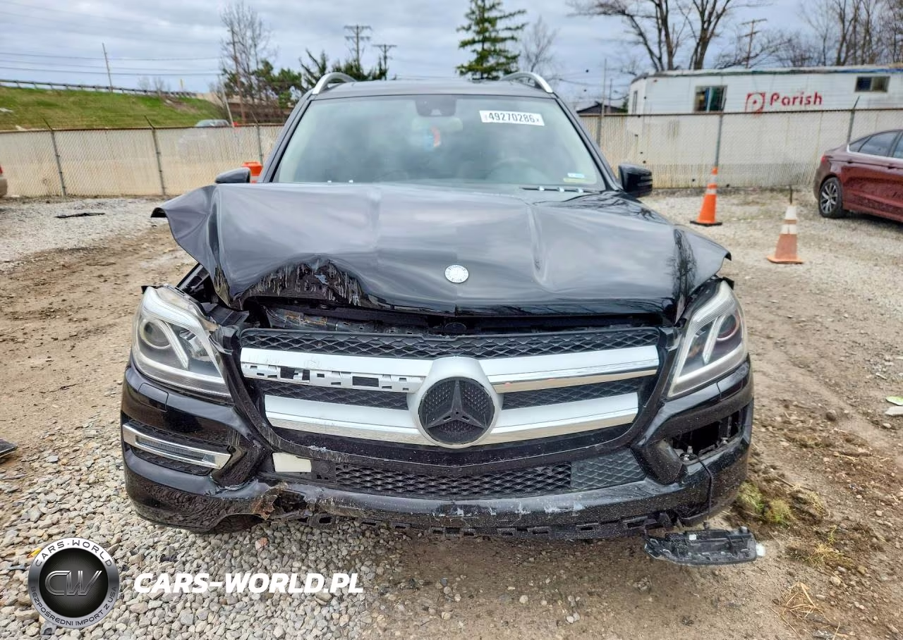 2014 Mercedes-Benz Gl 450 4Matic VIN:4JGDF7CE0EA283657 - 5