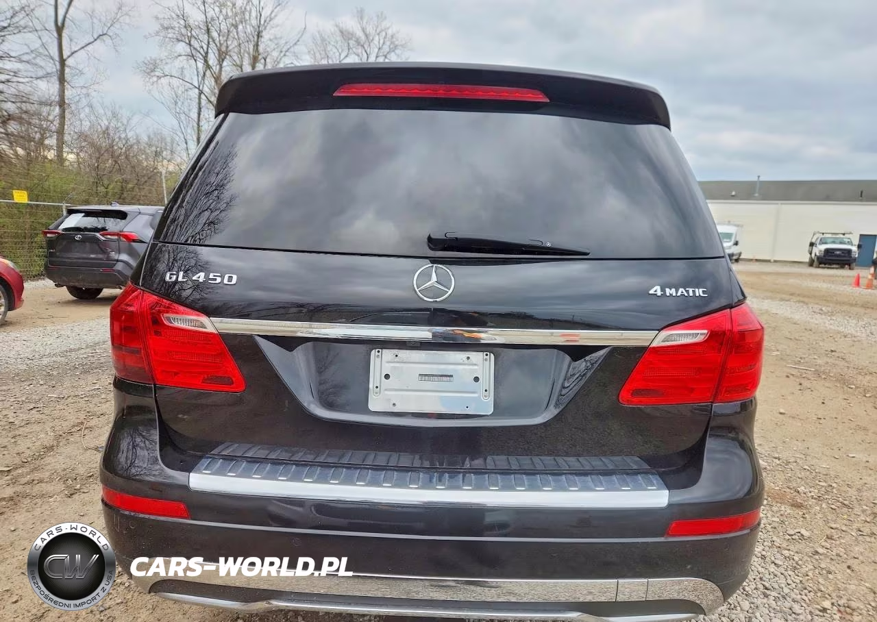 2014 Mercedes-Benz Gl 450 4Matic VIN:4JGDF7CE0EA283657 - 6