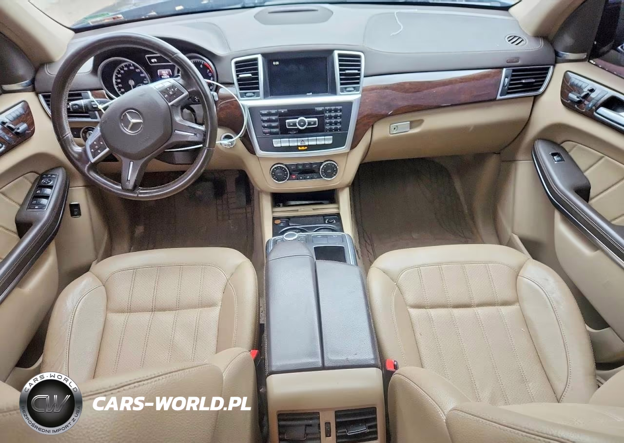 2014 Mercedes-Benz Gl 450 4Matic VIN:4JGDF7CE0EA283657 - 8
