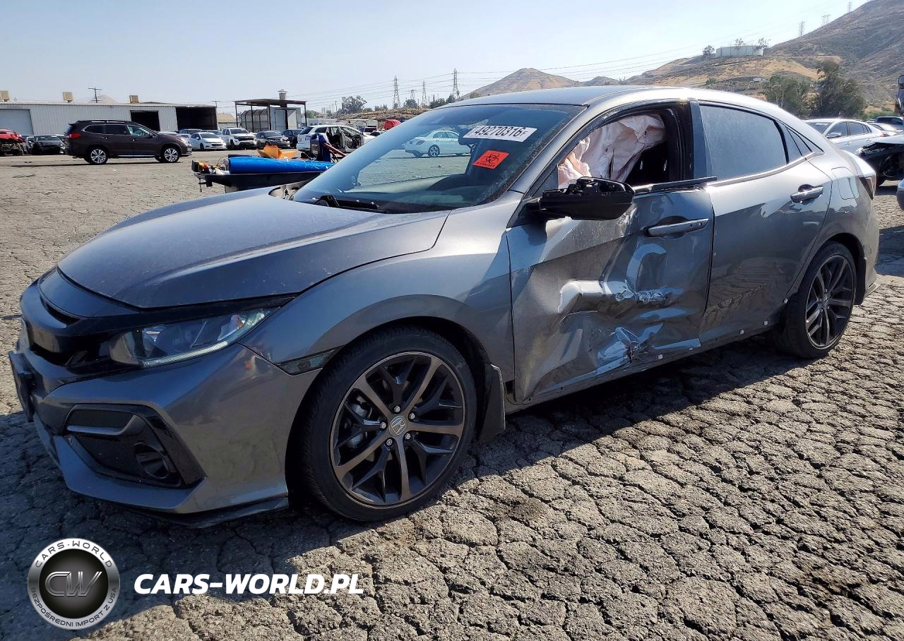 2021 Honda Civic Sport