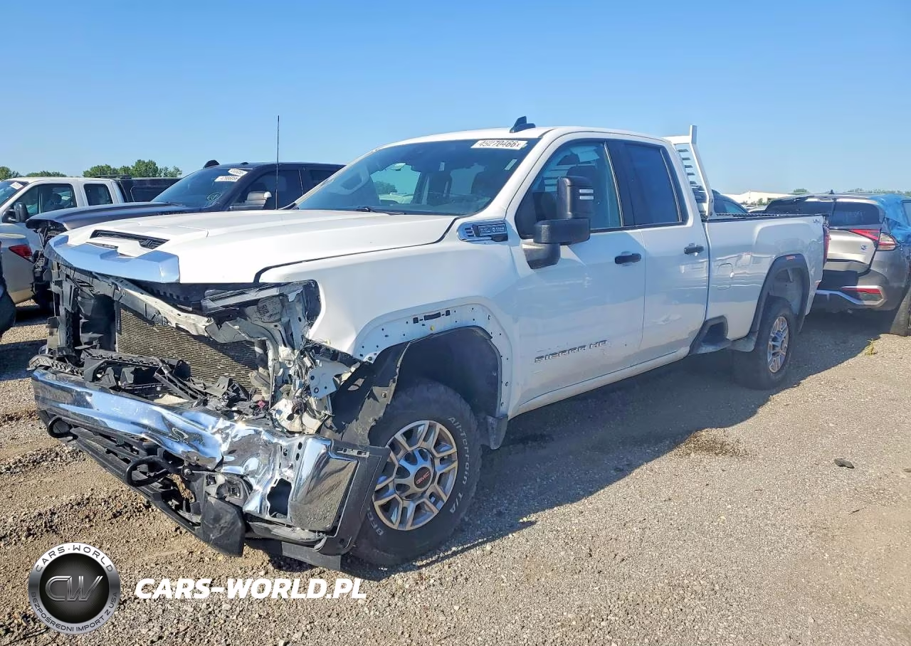 2024 GMC Sierra K2500 Heavy Duty