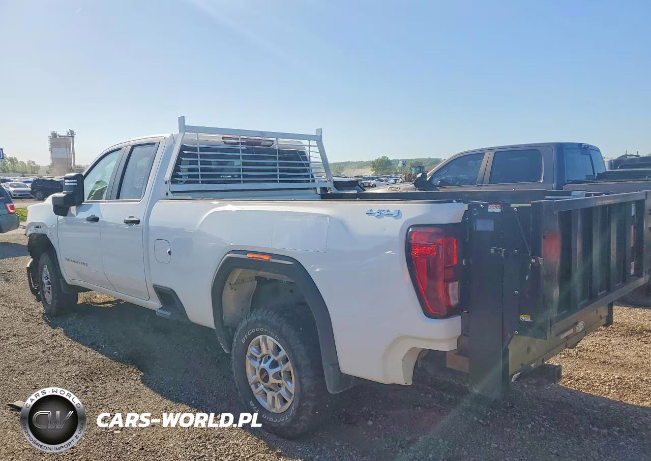 2024 GMC Sierra K2500 Heavy Duty VIN:1GT59LE73RF163447 - 2