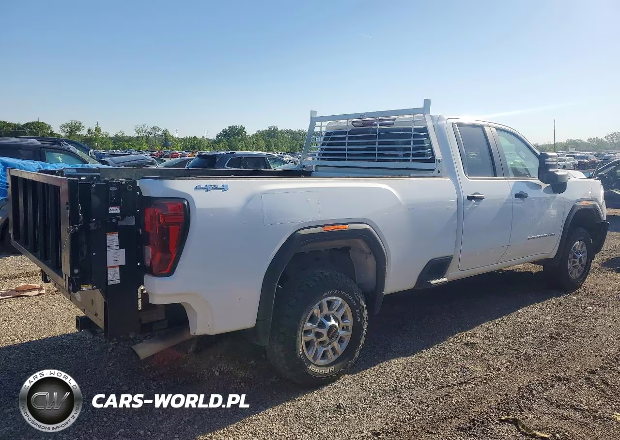 2024 GMC Sierra K2500 Heavy Duty VIN:1GT59LE73RF163447 - 3