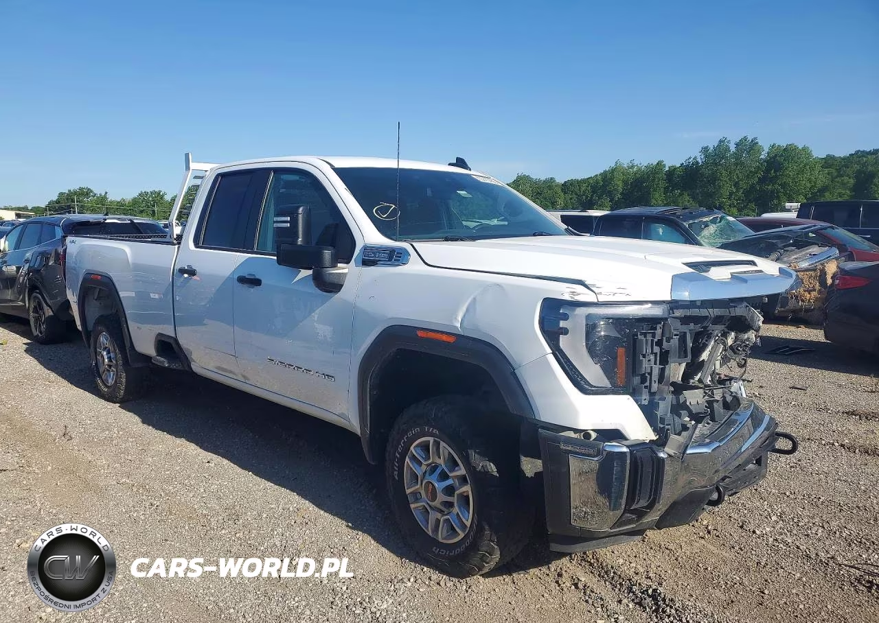 2024 GMC Sierra K2500 Heavy Duty VIN:1GT59LE73RF163447 - 4