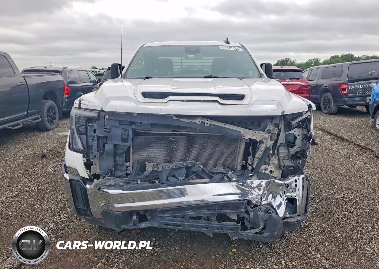 2024 GMC Sierra K2500 Heavy Duty VIN:1GT59LE73RF163447 - 5