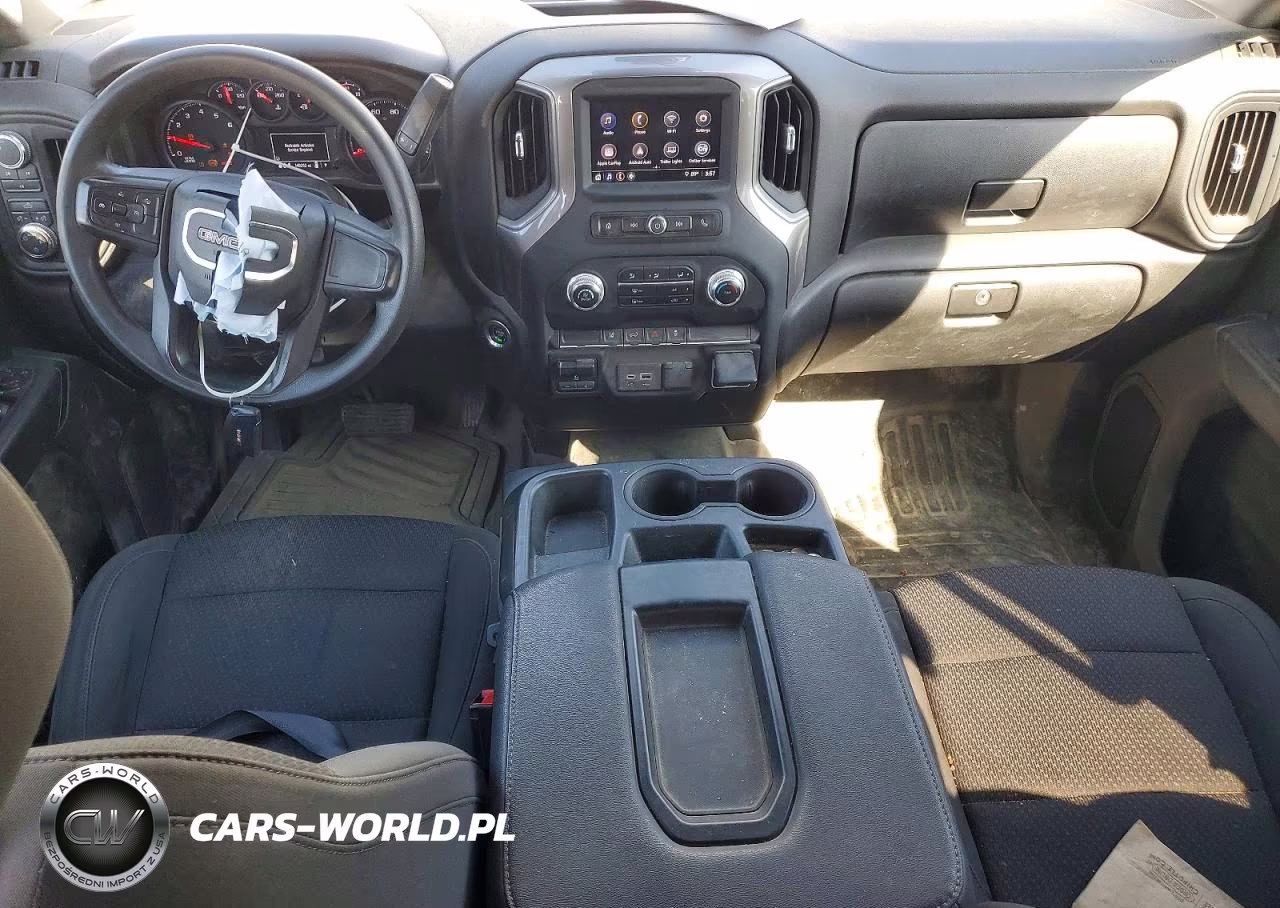 2024 GMC Sierra K2500 Heavy Duty VIN:1GT59LE73RF163447 - 8