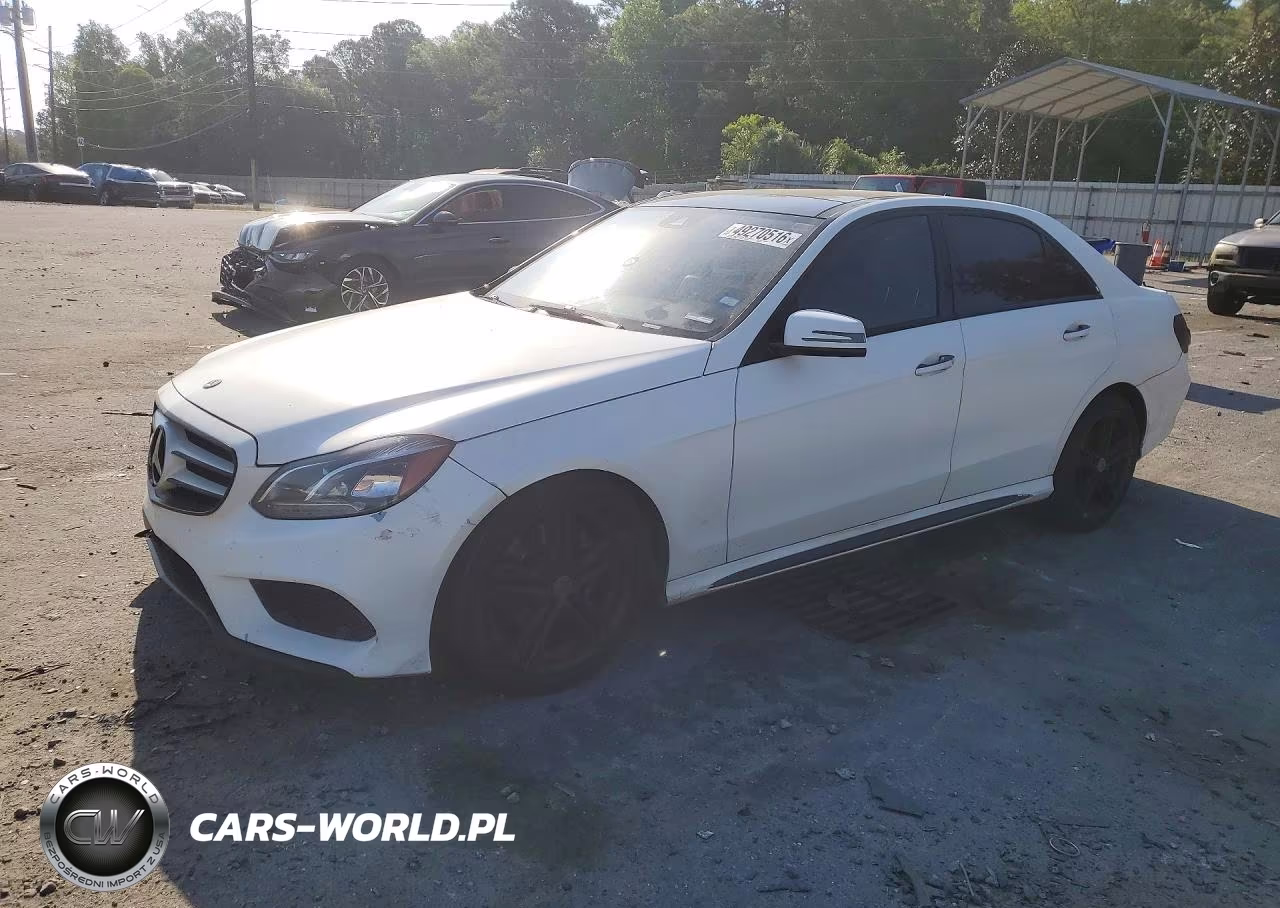 2016 Mercedes-Benz E 350