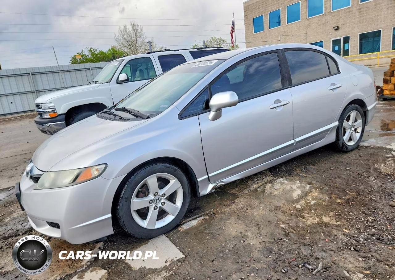 2010 Honda Civic Lx-S