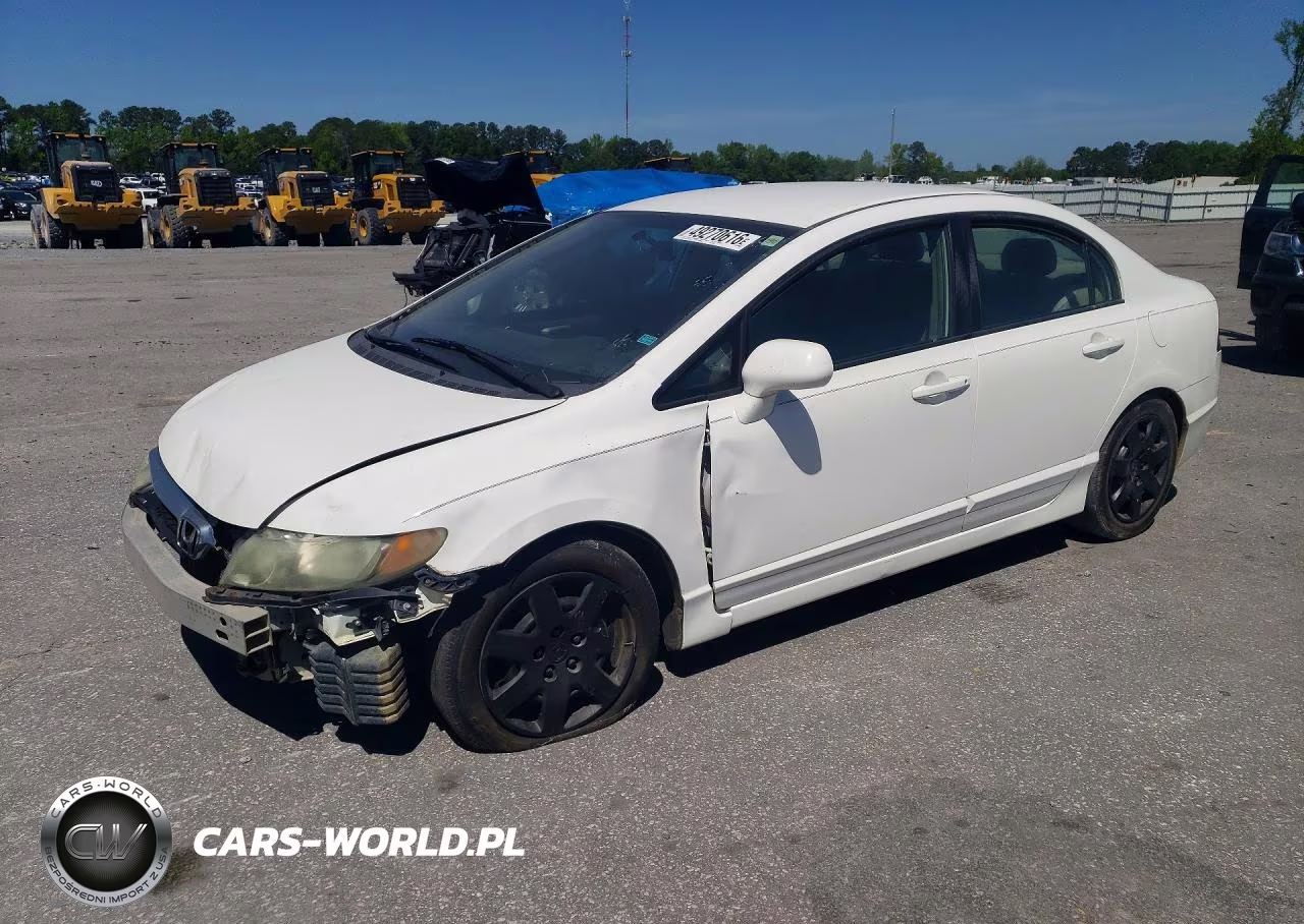 2010 Honda Civic Lx VIN:2HGFA1F51AH548538 - 1