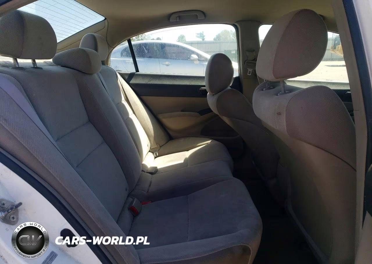 2010 Honda Civic Lx VIN:2HGFA1F51AH548538 - 10