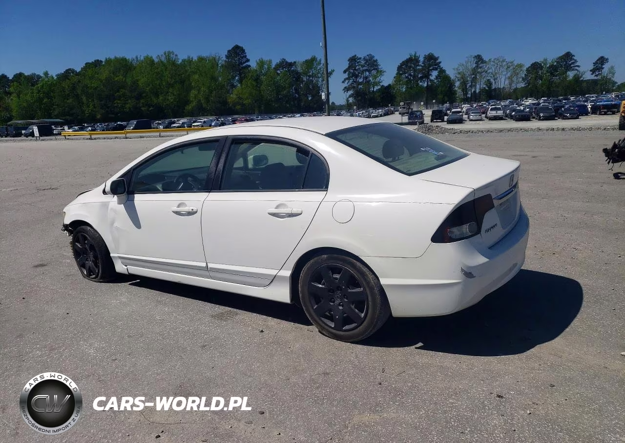2010 Honda Civic Lx VIN:2HGFA1F51AH548538 - 2